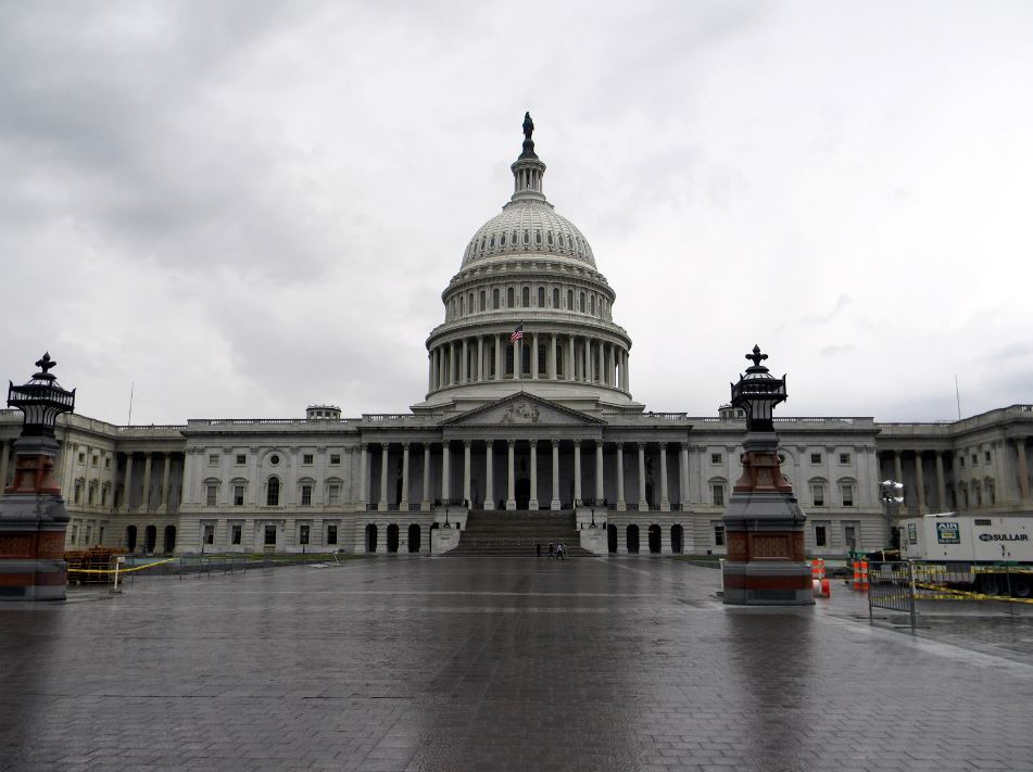 United States Capitol building washington dc