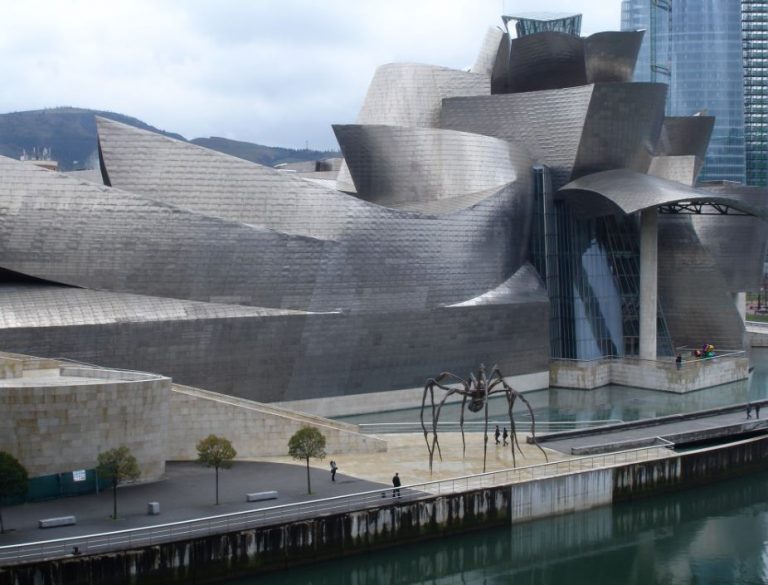 bilbao guggenhein museum spain frank gehry famous building