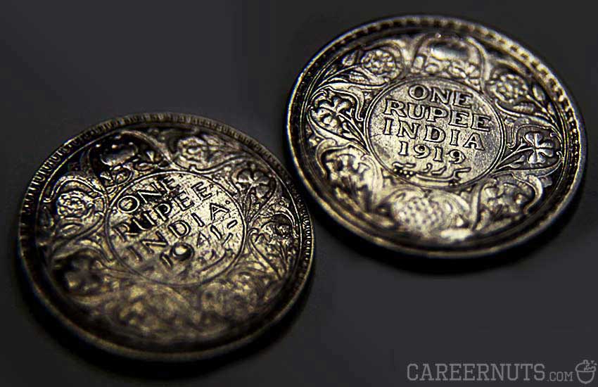 सिक्के-भारतीय-धन-रुपये का संग्रह