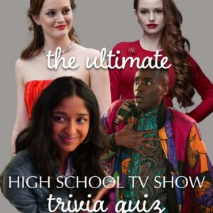 Ultimate-High-School-TV-Show-Trivia-Quiz