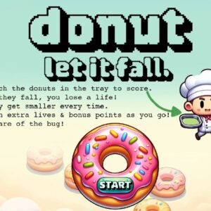 donut let it fall game
