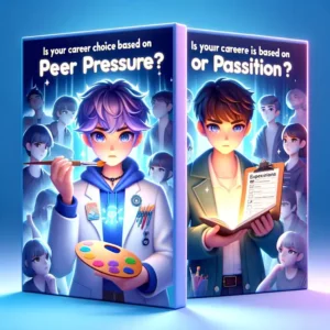Career Choice Based on Peer Pressure or Passion1